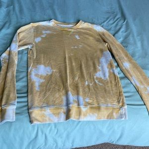 Handbleached sweatshirt